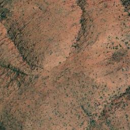 Satellite imagery of Mount Buttfield, AU