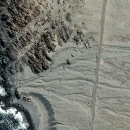 Satellite imagery of Punta Panul, CL