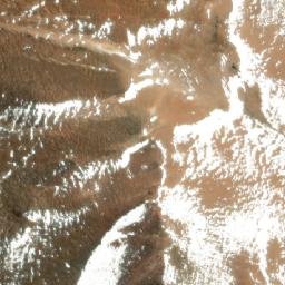 Satellite imagery of Cerro Silla, AR