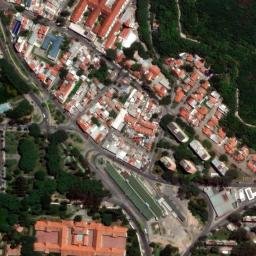 Satellite imagery of Cerro San Bernardo, AR