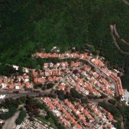 Satellite imagery of Cerro San Bernardo, AR