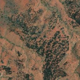 Satellite imagery of Mount Buttfield, AU
