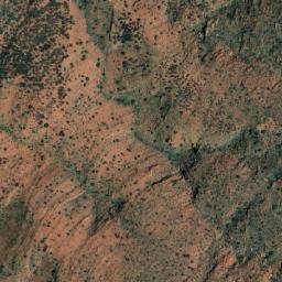 Satellite imagery of Mount Buttfield, AU