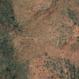Satellite imagery of Mount Buttfield, AU