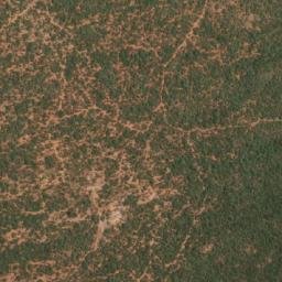 Satellite imagery of Ngolo Hill, BW