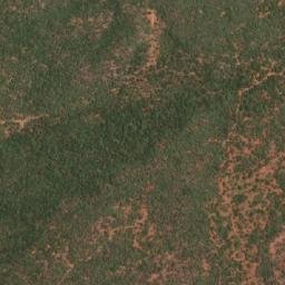 Satellite imagery of Ngolo Hill, BW