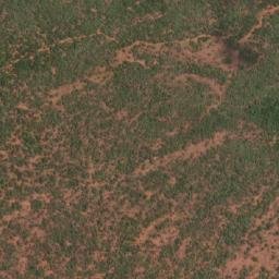 Satellite imagery of Ngolo Hill, BW
