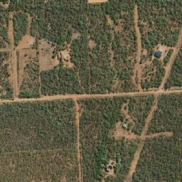 Satellite imagery of Mogagabe Hill, BW