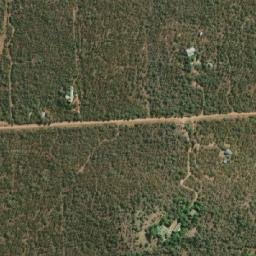 Satellite imagery of Mogagabe Hill, BW