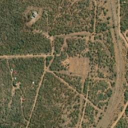 Satellite imagery of Mogagabe Hill, BW