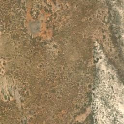 Satellite imagery of Wedge Rock, AU