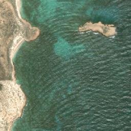 Satellite imagery of Wedge Rock, AU