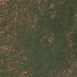 Satellite imagery of Ngolo Hill, BW