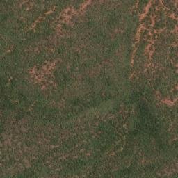 Satellite imagery of Ngolo Hill, BW