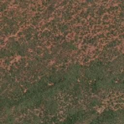 Satellite imagery of Ngolo Hill, BW