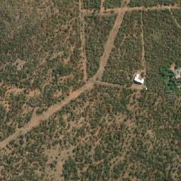 Satellite imagery of Mogagabe Hill, BW
