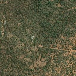 Satellite imagery of Mogagabe Hill, BW