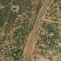 Satellite imagery of Mogagabe Hill, BW