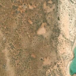 Satellite imagery of Cleft Rock, AU