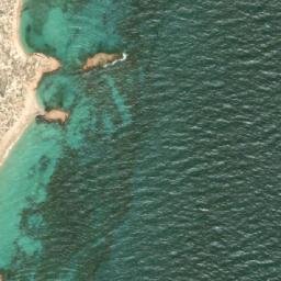 Satellite imagery of Cleft Rock, AU