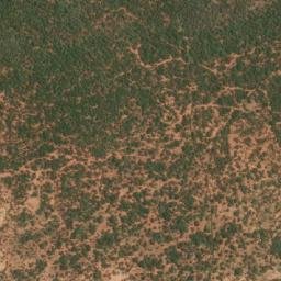 Satellite imagery of Ngolo Hill, BW