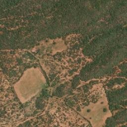 Satellite imagery of Ngolo Hill, BW