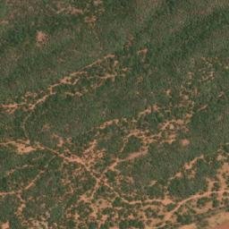 Satellite imagery of Ngolo Hill, BW