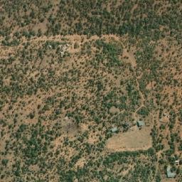 Satellite imagery of Mogagabe Hill, BW