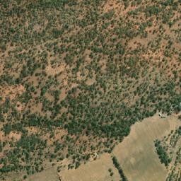 Satellite imagery of Mogagabe Hill, BW