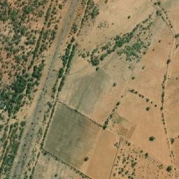 Satellite imagery of Mogagabe Hill, BW