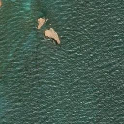Satellite imagery of Cleft Rock, AU
