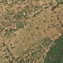 Satellite imagery of Morope Hill, BW