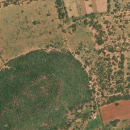 Satellite imagery of Morope Hill, BW