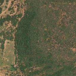 Satellite imagery of Seokangwane Hill, BW
