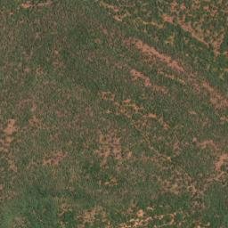 Satellite imagery of Seokangwane Hill, BW