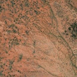 Satellite imagery of Mount Skene, AU