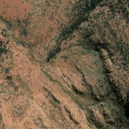 Satellite imagery of Mount Skene, AU