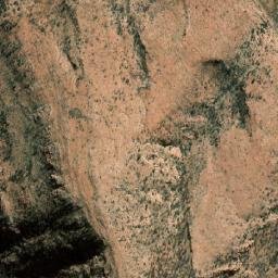 Satellite imagery of Mount Skene, AU