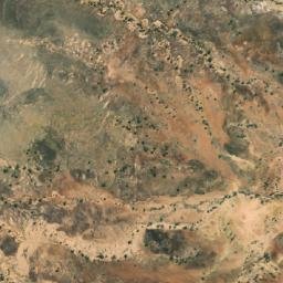 Satellite imagery of Lina Hill, AU