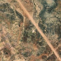 Satellite imagery of Lina Hill, AU