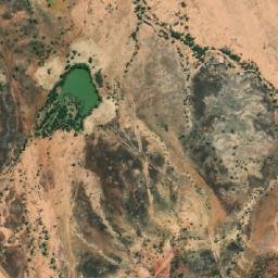 Satellite imagery of Lina Hill, AU