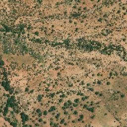 Satellite imagery of Tlhojana-ja-Noga Hill, BW