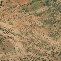 Satellite imagery of Tlhojana-ja-Noga Hill, BW