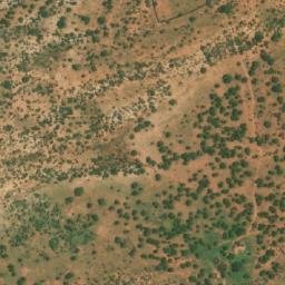 Satellite imagery of Tlhojana-ja-Noga Hill, BW
