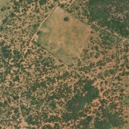 Satellite imagery of Morope Hill, BW