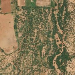 Satellite imagery of Morope Hill, BW