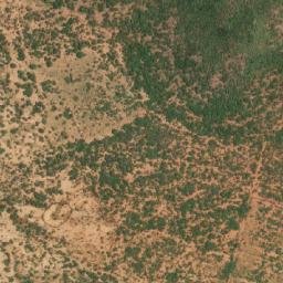 Satellite imagery of Seokangwane Hill, BW