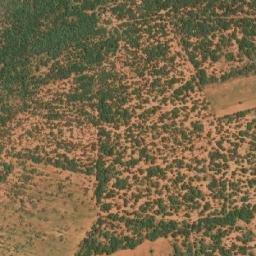 Satellite imagery of Seokangwane Hill, BW