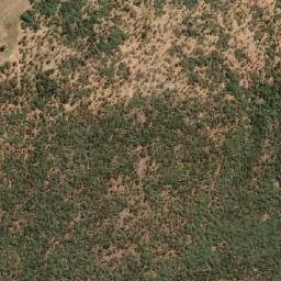 Satellite imagery of Rankepa Hill, BW