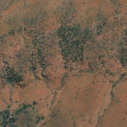 Satellite imagery of Wonyulgunna Hill, AU